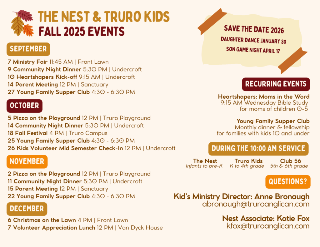 truro event schedule kids and nest (3)