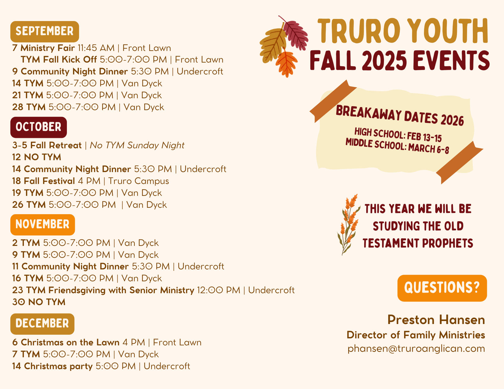 truro event schedule youth (3)